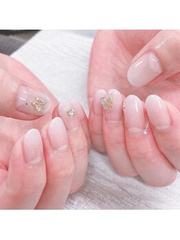 ナチュラルネイル(Natural Nail)/＃グラデーションネイル