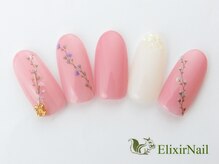エリクサーネイル 池袋(Elixir Nail)/定額a シンプル/クーポン使用