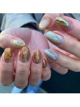 ネイルスタジオ リーベル(nail studio Liber)/ニュアンスネイル【B】