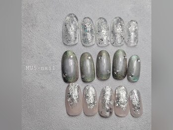 エムユーファイブネイル(MU5-nail)/【ジェル】MU5コース