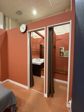 楽鎮 トレッサ店/▼お着替えスペース