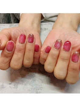 繊細手描きアート