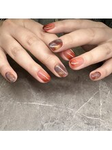 チャイ 大阪上本町店(chai)/秋のニュアンスネイル