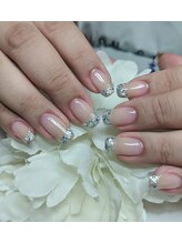 コーラル(CORAL)/オーダーラメフレンチアート