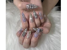 ヴィヴィ(vivi)/ツイードネイル