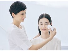 ポーラ ザ ビューティ 小倉駅前店(POLA THE BEAUTY)の雰囲気（【業界初】最先端技術を使った肌診断で未来の肌予測まで可能。）