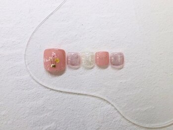 ラミニョンネイルナゴヤ(La Mignon Nail Nagoya)/フットラグジュアリー定額