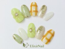エリクサーネイル 神田(Elixir Nail)/カジュアル / クーポン使用