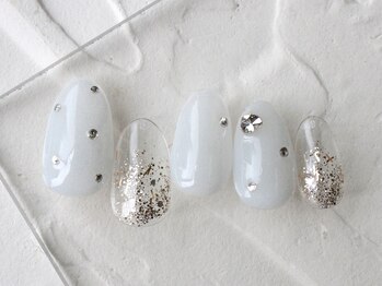 ジョジョ 神戸店(JOJO)/ブライダルネイル￥8500