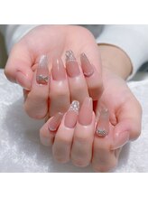 クイーンズビューティーサロン 新宿本店(Queen's beauty salon)/定額コースパラジェル対応可