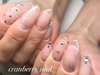 クランベリーネイル 所沢駅前店(cranberry nail)/ハンドデザイン
