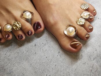 ビューティーアンドネイル エース(Beauty&Nail Ace)/フットネイル