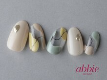 アビー 目白店(abbie)/もやもやネイル◇￥13420