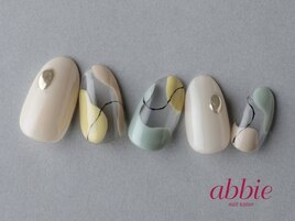 もやもやネイル◇￥12320