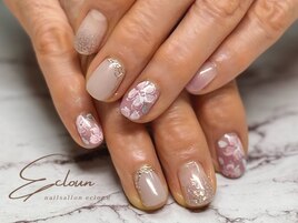 【トレンド】ピンクフラワー