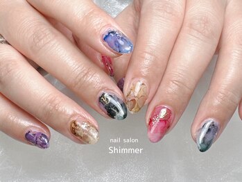 シマー(Shimmer)/インクネイル
