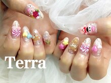 テラ 池袋店(Terra)/キャラクター3Dネイル