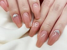 リエ(Rie)の雰囲気（お客様の理想を叶える技術力★ネイル初心者の方にもおすすめ◎）