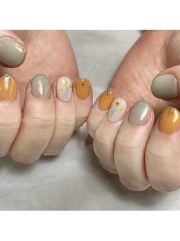 セクションプラス 吉祥寺(SECTION+)/手描きフラワー