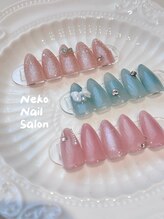 ネコ(Neko)/ちゅるんマグネットフレンチ