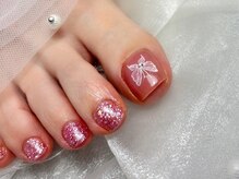 ミアネイル(Mia nail)の雰囲気（フットのデザインも豊富です♪）