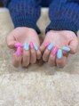 トランク ネイル(trunc nail)&nbsp;原色/ポップなカラーも大好き＾＾