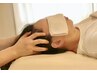 ドライヘッドスパ30分　首肩マッサージ付き/男女OK