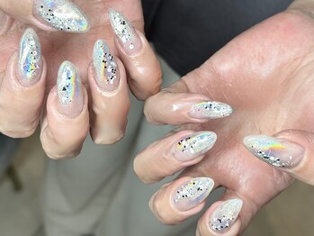 ヌル ネイル 堀江(NURU NAIL HORIE)/クリアニュアンスデザイン☆