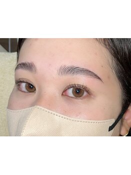 アイブロウメニューがあるサロン