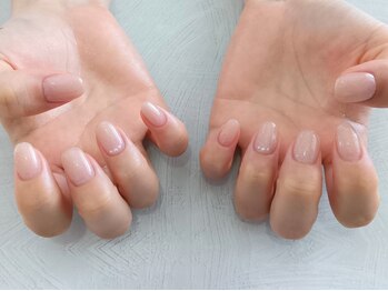 ネイル トヮメーム(NailToi meme)/ワンカラー×バール