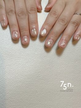 ナゴン(75n.)/ラメシェルミックス