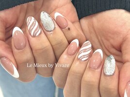 キラキラ★冬ネイル