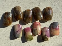 シトゥカ(situka)/インクアート、冬ネイル