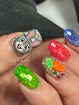 ズートピアネイル☆