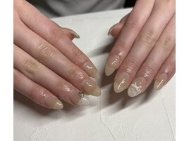 2本アートネイル