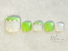 オル('olu)/3月フットネイル定額【Spring】