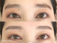 スワッグ トウキョウ(Swag Tokyo)/眉毛ワックス (間引き/眉メイク)