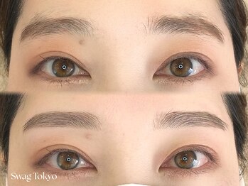 スワッグ トウキョウ(Swag Tokyo)/眉毛ワックス (間引き/眉メイク)