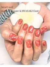 はあとねいる マーケットスクエア川崎イースト店/マーブルネイル