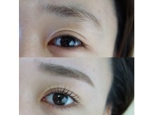 グロウ(GLOW)の雰囲気(逆まつげもしっかり上向き九品仏/自由が丘/まつげ/まつ毛パーマ)