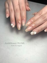 プリュム(PLUME.)/持ち込みデザイン
