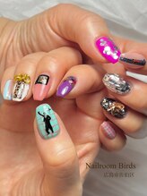 バーズ(Birds)/MV推しネイル