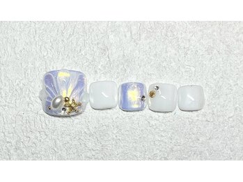 プルメリア(PLUMERIA)/7月定額フットコース