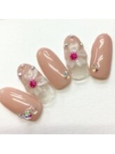 アイル ビューティーサロン(Airu Beauty Salon)/定額7コース/ハンドジェル