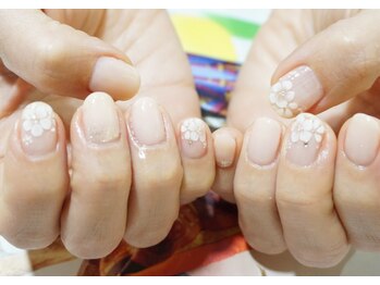 ネイル シスター(nail sister)/フラワーネイル