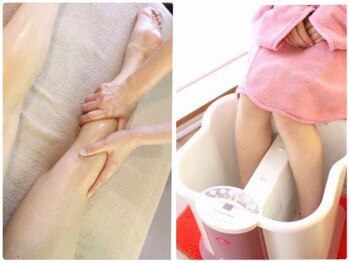 パシュ/【美・温活】と【足マッサージ】