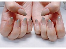 アイリッシュネイル 久屋大通店(Irish Nail)/グラデ×ユニコーン