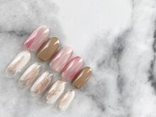 スリー(THREE)/Mar,2021/nail design