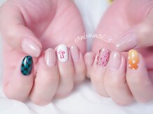 レインボーネイルズ(Rainbow nails)/