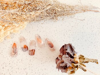 ネイルサロン&スクール ジーナ(GINA)/垂らし込みネイル